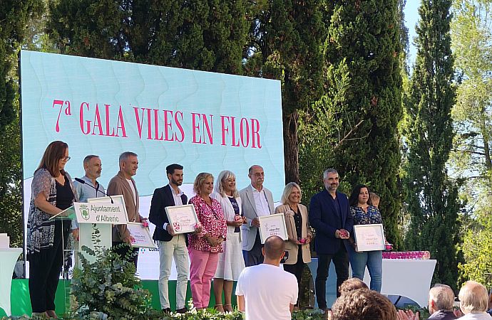 Alaquàs Viles en Flor 2025