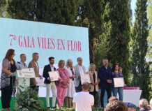 Alaquàs obtiene nuevamente cuatro Flores de Honor en Viles en Flor 2025