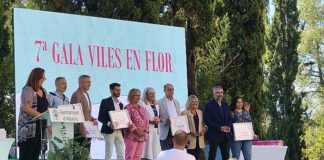 Alaquàs obtiene nuevamente cuatro Flores de Honor en Viles en Flor 2025