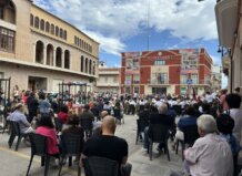 Rafelbunyol aplaza los actos al aire libre organizados para el 9 d’Octubre ante la previsión de lluvias Concierto en la plaza del Ayuntamiento de Rafelbunyol durante el 9 d'Octubre.