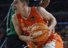 El Valencia Basket derrota al Joventut Badalona por 102-90 en su regreso a la Liga Endesa Jugador del Valencia Basket luchando por el balón durante un partido