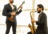 El saxofonista Ariel Brínguez, nominado a un Grammy Latino 2025, abrirá la nueva edición del festival Gothejazz Ariel Brínguez con saxofón y Javier Sánchez con guitarra en un escenario