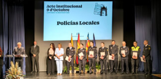 Benetússer rinde homenaje a la solidaridad tras la riada en un emotivo acto institucional por el 9 d’Octubre