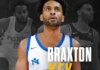 Braxton Key refuerza el juego interior del Valencia Basket hasta 2026 Braxton Key jugando para Valencia Basket en la temporada 2025-26