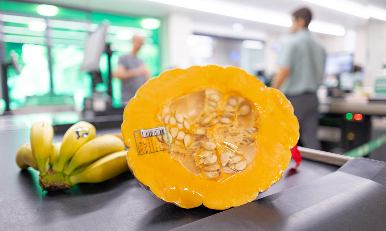 calabaza de asar en Mercadona