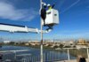 València instala seis cámaras y un radar para vigilar el caudal del nuevo cauce del río Túria Instalación de cámaras de videovigilancia en el cauce del río Túria