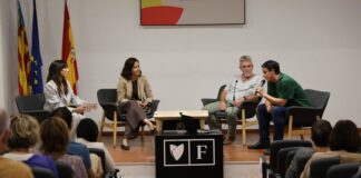 Proyección del documental sobre el voluntariado en Catarroja