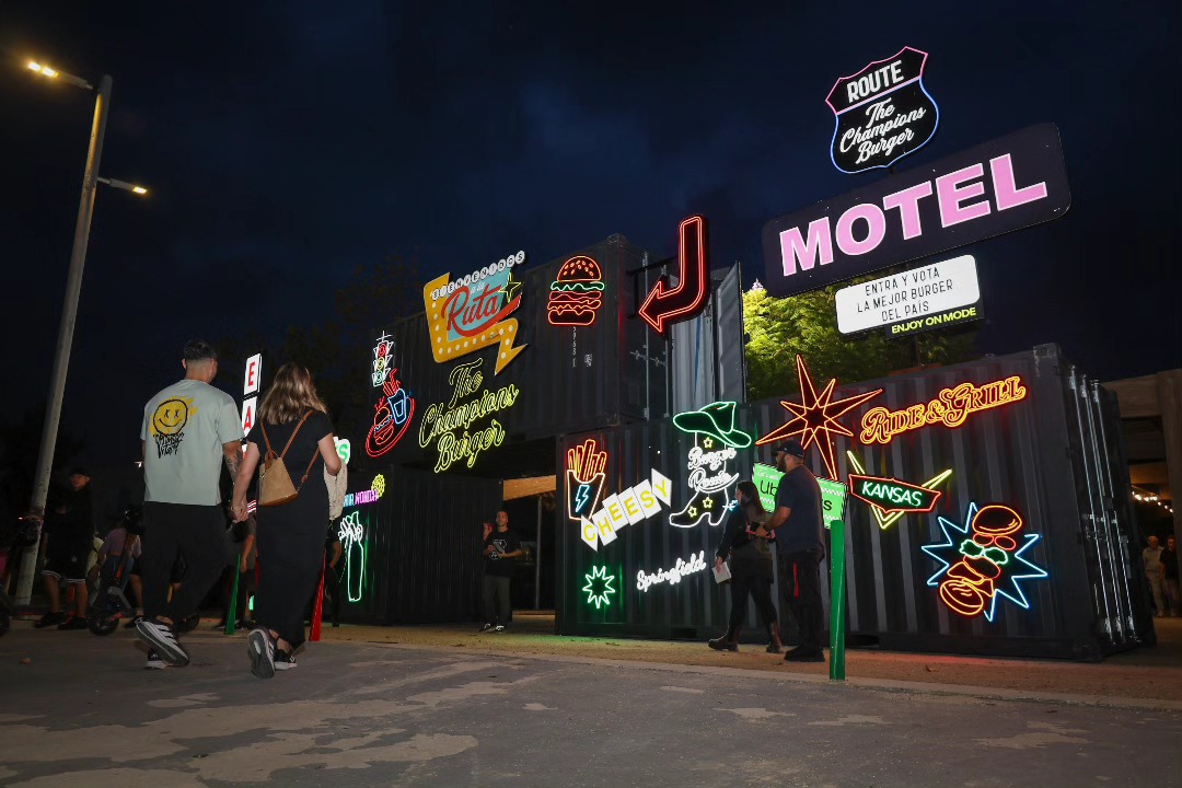 The Champions Burger llega a Torrent