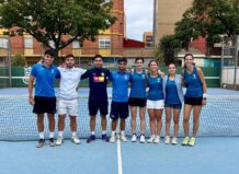 El Club de Tenis Burjassot hace historia colándose entre los semifinalistas de la Copa Federación