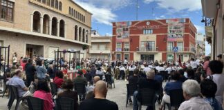 Concierto de la Banda Juvenil en Rafelbunyol el 9 de octubre