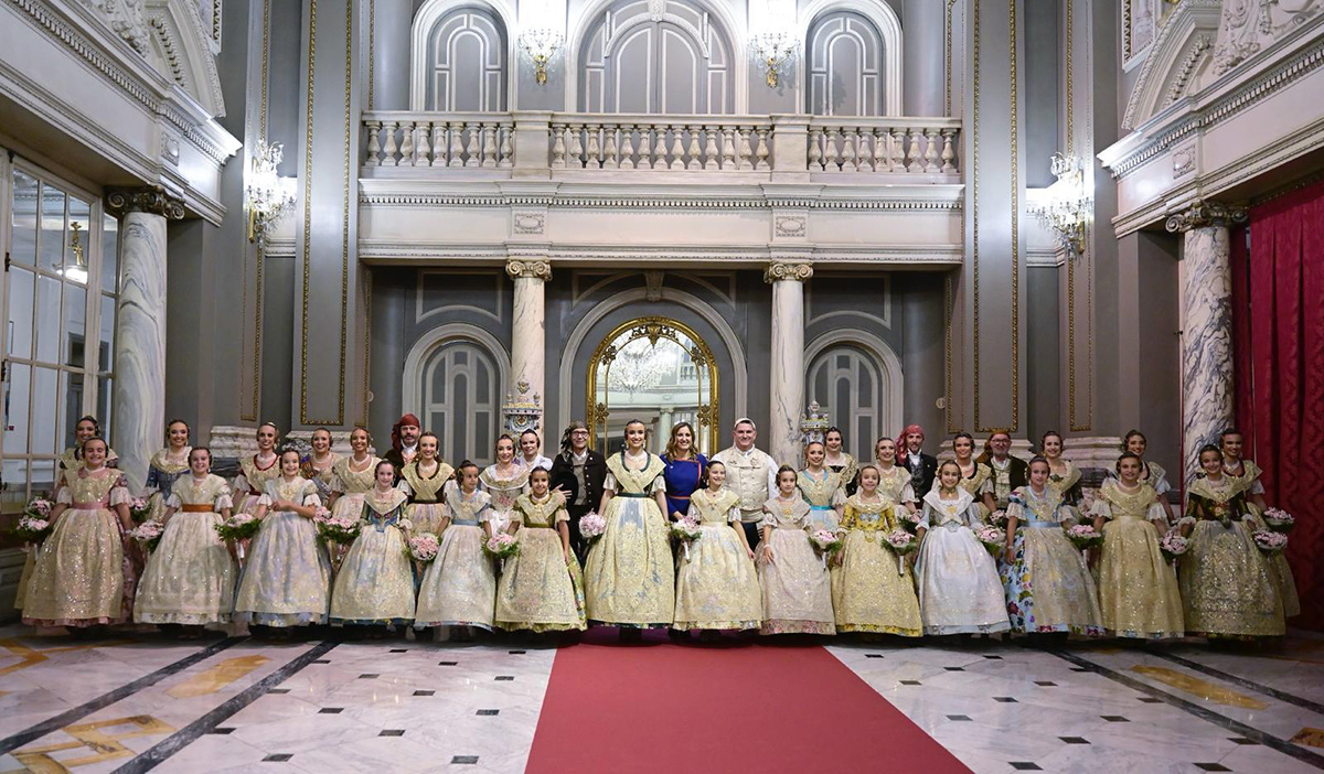Falleras Mayores de Valencia 2026