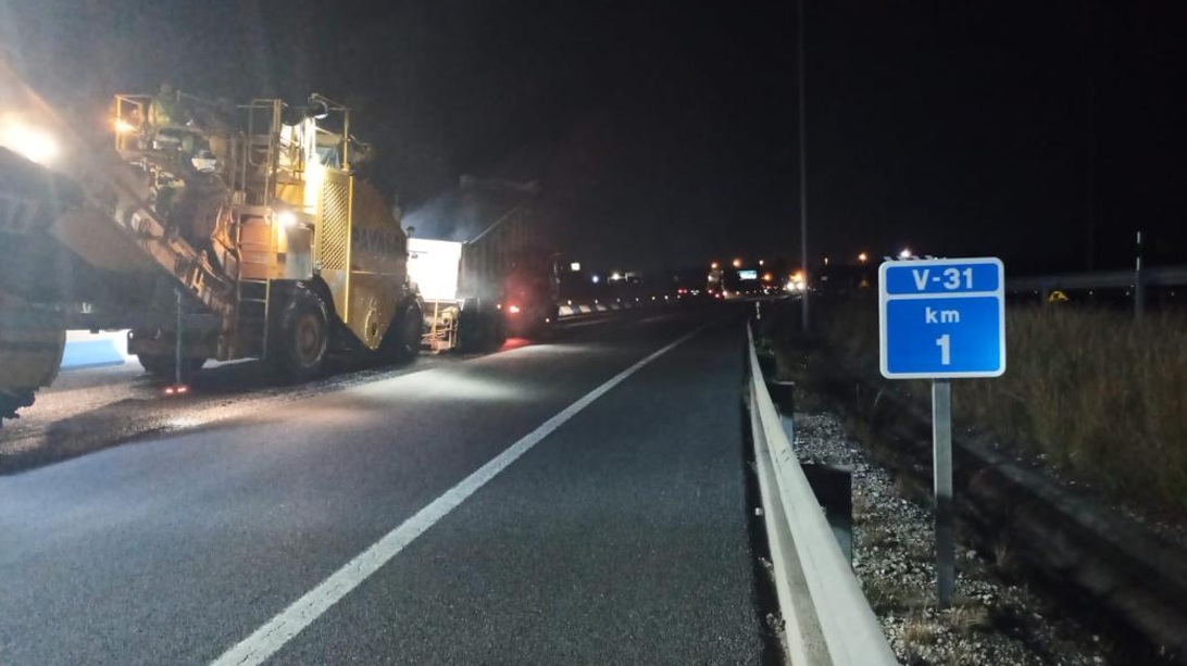 cortes rehabilitacion pista de Silla