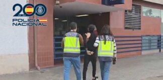 Detención de un hombre por robos en Benimaclet por la Policía Nacional