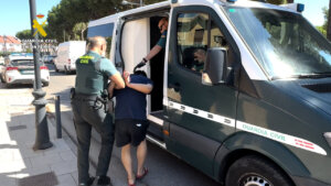 Detención de un sospechoso por un tiroteo en Alfafar