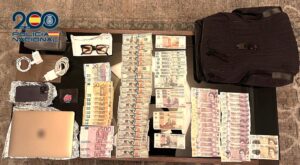 Objetos recuperados de un robo en un hotel de Valencia