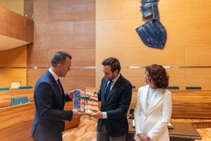 presidente Diputación de Valencia y Diputación de Huesca