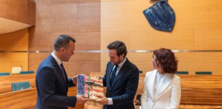 presidente Diputación de Valencia y Diputación de Huesca