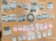 Detenido en Alboraya con marihuana, ketamina y cocaína rosa durante un control policial droga decomisada Policía Local Alboraya