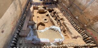 El Ayuntamiento de València envía a Cultura el proyecto para finalizar la rehabilitación de la muralla islámica