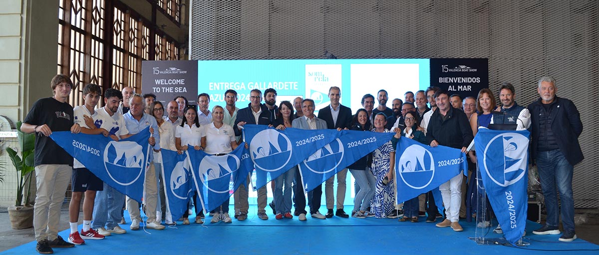 Entrega de Gallardetes Federacio de Vela de la Comunitat Valenciana 2024