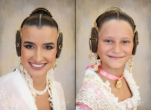 Carmen Prades y Marta Mercader, Falleras Mayores de Valencia 2026 Falleras Mayores de Valencia 2026