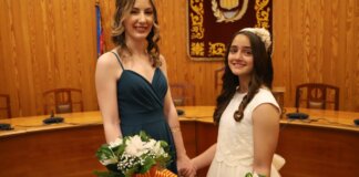 falleras Mayores de Moncada 2026