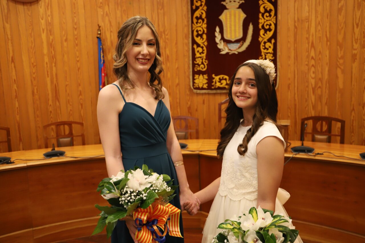 falleras Mayores de Moncada 2026