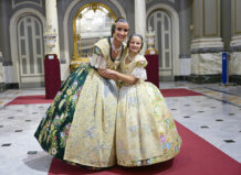 Carmen y Marta, proclamadas Falleras Mayores de Valencia 2026 Falleras Mayores de Valencia 2026