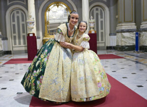 Falleras Mayores de Valencia 2026