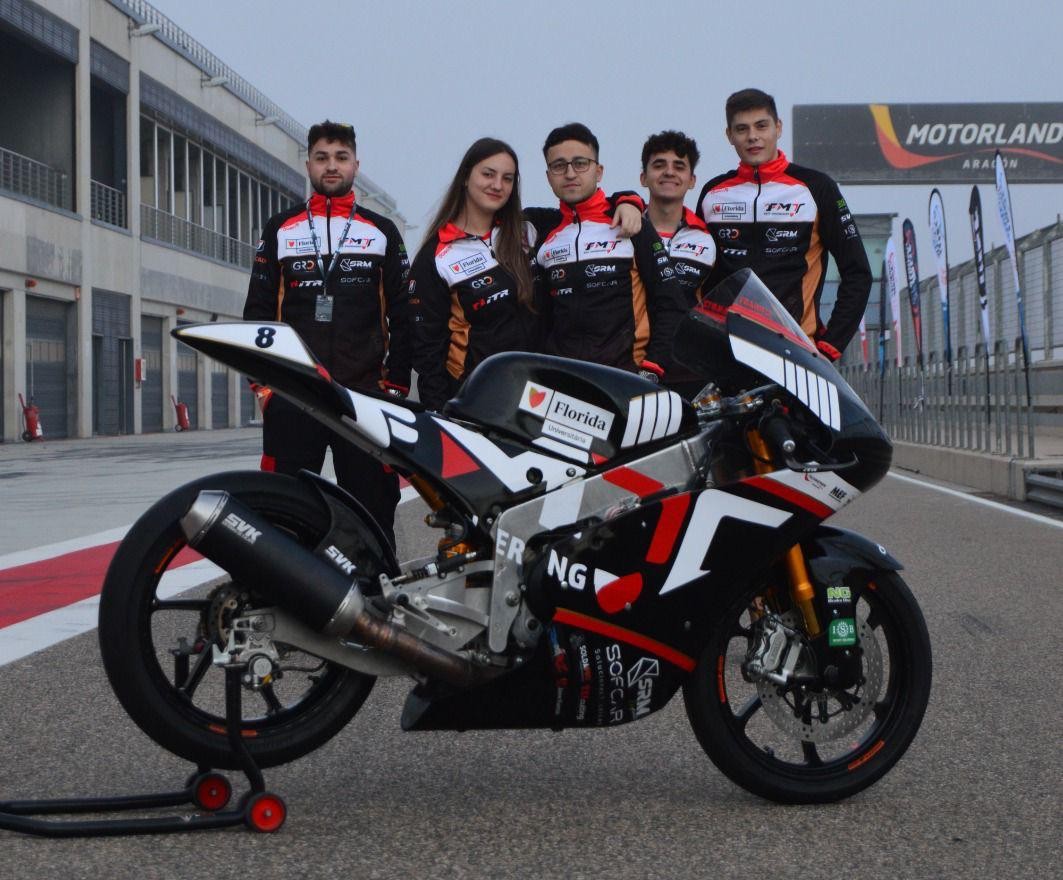 Florida Moto Team gana MotoStudent 2025 con un prototipo pionero de combustión sostenible Florida Moto Team gana MotoStudent 2025 con un prototipo pionero de combustión sostenible