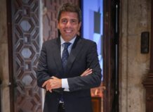 Vixca, vixca, vixca Retrato del presidente en el acto del Nou d’Octubre