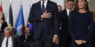 Funeral de Estado en honor a las víctimas de la dana con presencia de los Reyes de España.