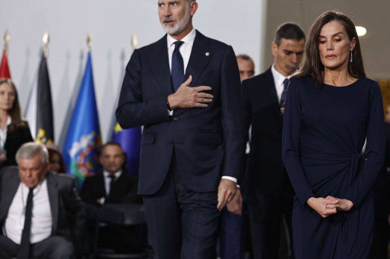 Funeral de Estado en honor a las víctimas de la dana con presencia de los Reyes de España.