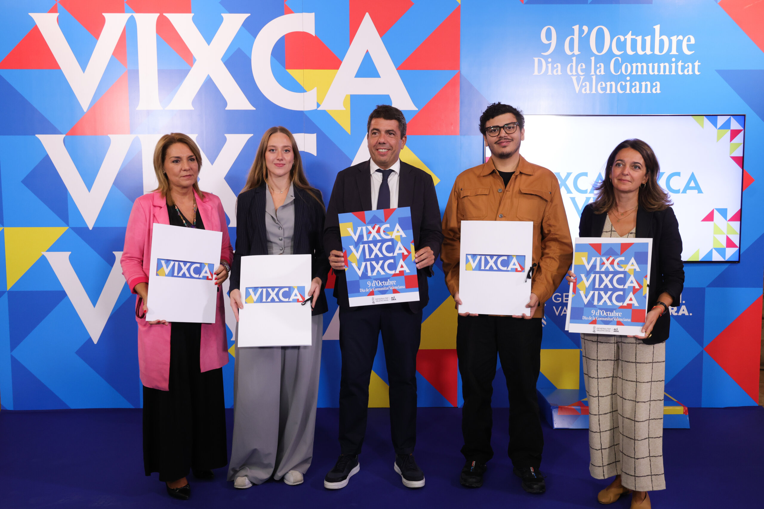 Generalitat presentación 9 Octubre