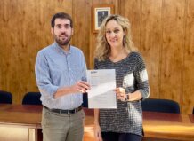 Almàssera consolida su crecimiento y vitalidad celebrando la llegada de su habitante número 8.000