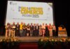 Paterna premia la trayectoria e innovación de su tejido comercial en la II gala de premios del comercio local Asistentes en la II Gala de Premios del Comercio Local en Paterna