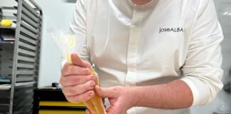 José Alba, maestro chocolatero Torrent