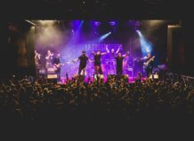 Picassent, escenario de uno de los tres conciertos de la gira de regreso de La Gossa Sorda La Gossa Sorda en la sala repvblicca de Mislata