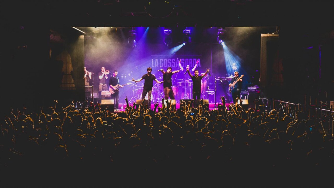 La Gossa Sorda en la sala repvblicca de Mislata