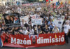Miles de valencianos salen de nuevo a la calle para pedir la dimisión de Mazón un año después de la dana Multitudinaria manifestación en Valencia pidiendo la dimisión de Mazón.