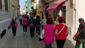 marcha-solidaria-por-el-alzheimer-de-quart-de-poblet-en-una-imagen-de-archivo