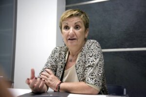 Marián Cano hablando sobre el Plan Reinicia Auto+ del Gobierno de España