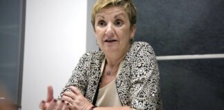 Marián Cano hablando sobre el Plan Reinicia Auto+ del Gobierno de España