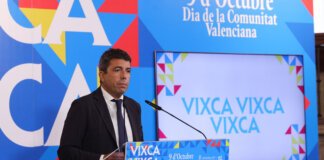 Generalitat celebra el 9 d’Octubre