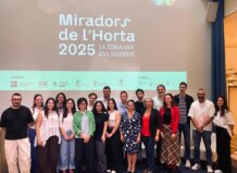 ‘La terra que ens nodreix’, lema de la sexta edición de Miradors de l’Horta Miradors Horta 2025