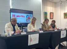 Paqui Bartual:  Presentación de la Mostra Internacional de Payasos en Xirivella