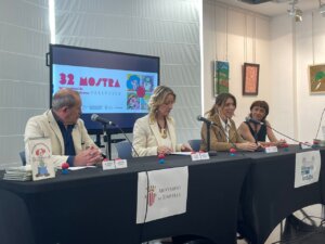 Presentación de la Mostra Internacional de Payasos en Xirivella