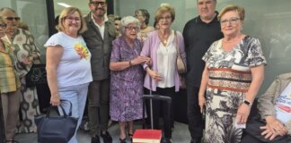 Reapertura local amas de casa de Sedaví