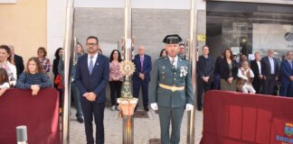 Sedaví acogió el acto de celebración de la patrona de la Guardia Civil del puesto Alfafar- Catarroja