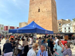 PP Torrent reparto de senyeras